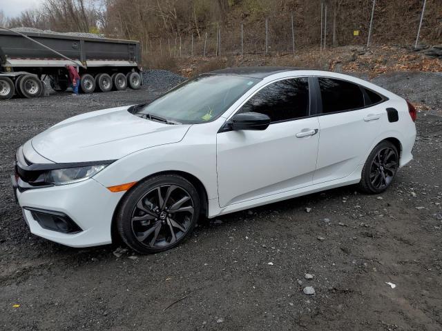 honda civic spor 2021 2hgfc2f80mh525296