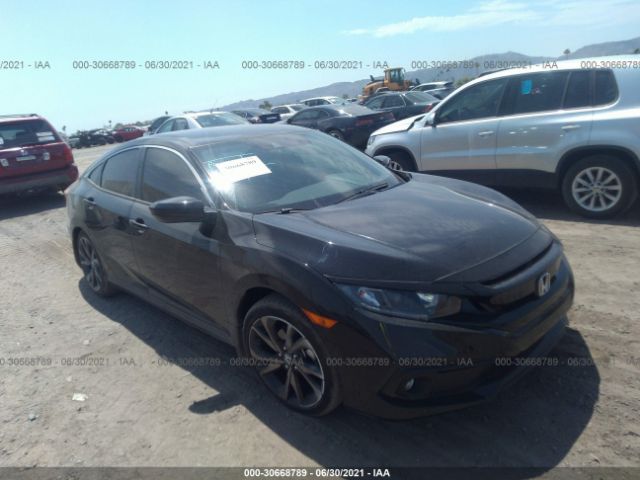 honda civic sedan 2021 2hgfc2f80mh533320