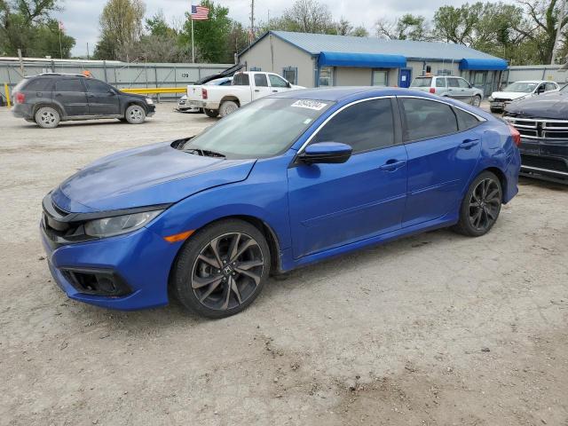 honda civic 2021 2hgfc2f80mh536637