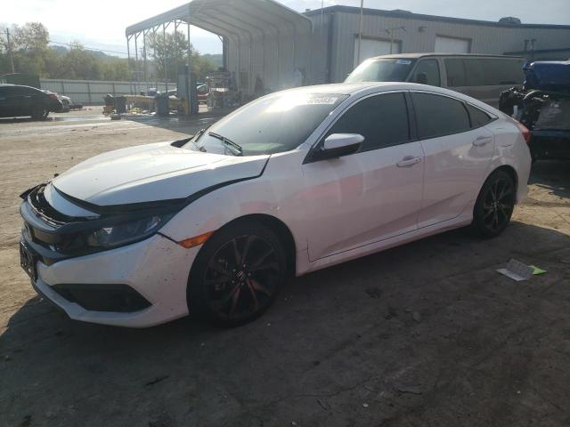 honda civic 2019 2hgfc2f81kh504342