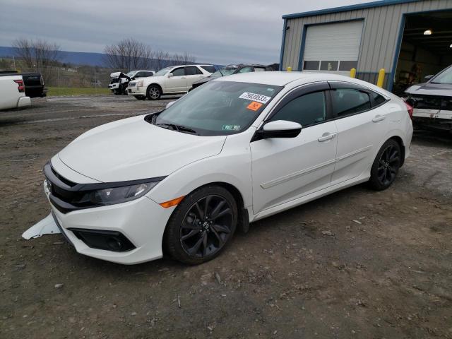 honda civic 2019 2hgfc2f81kh512540