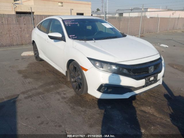 honda civic 2019 2hgfc2f81kh536806