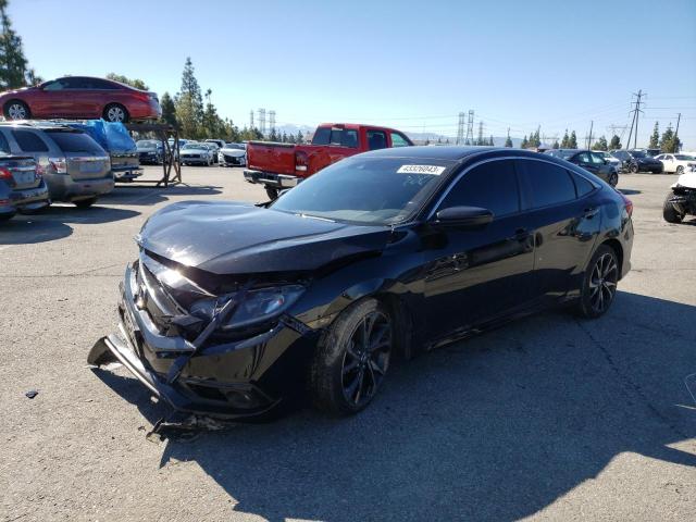 honda civic spor 2019 2hgfc2f81kh551807