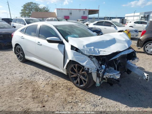 honda civic 2019 2hgfc2f81kh565660