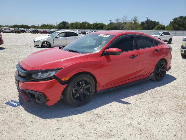 honda civic spor 2019 2hgfc2f81kh567473