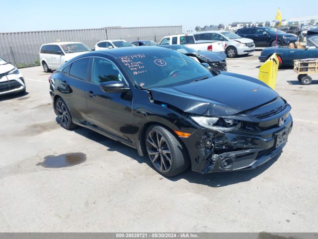 honda civic 2019 2hgfc2f81kh569868