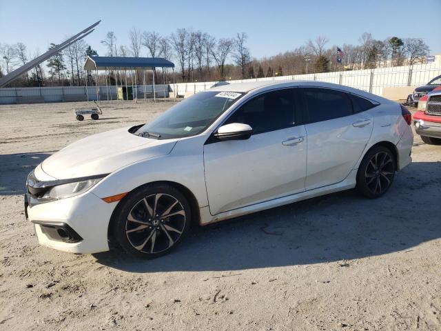 honda civic 2019 2hgfc2f81kh575962