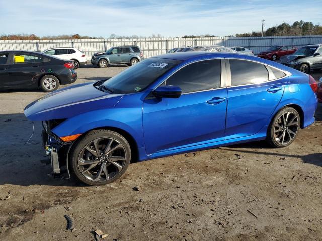 honda civic spor 2019 2hgfc2f81kh576674