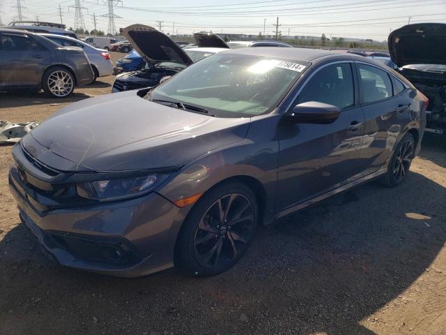 honda civic spor 2019 2hgfc2f81kh578912