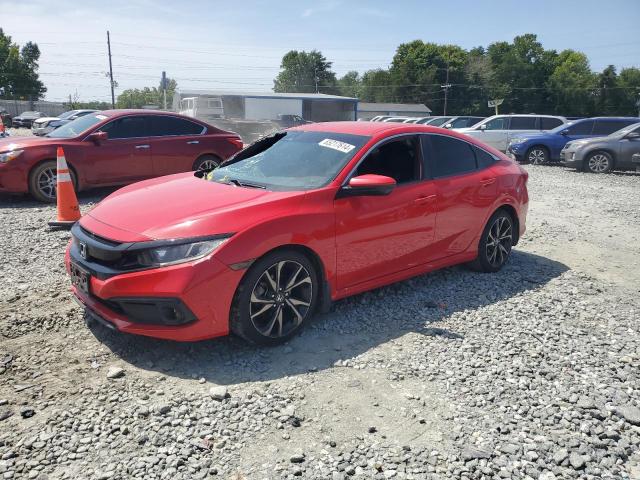 honda civic spor 2019 2hgfc2f81kh593796