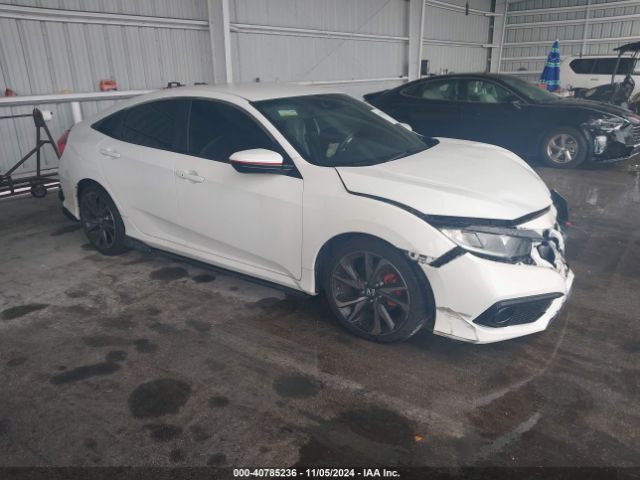 honda civic 2019 2hgfc2f81kh593880