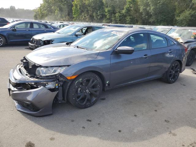 honda civic 2019 2hgfc2f81kh594575