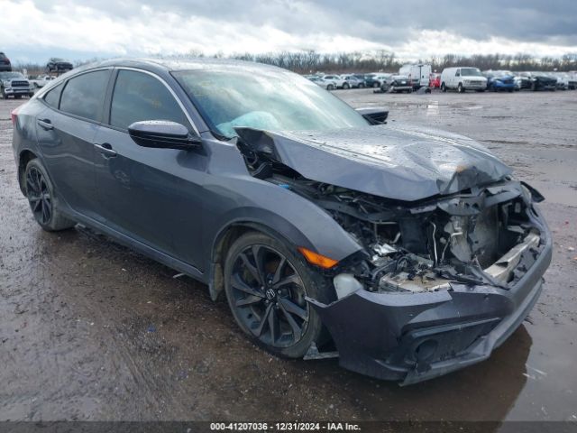 honda civic 2019 2hgfc2f81kh595564