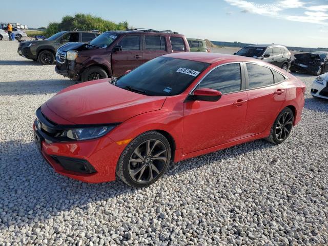 honda civic spor 2019 2hgfc2f81kh598111