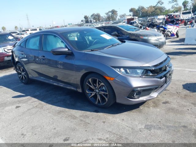 honda civic 2019 2hgfc2f81kh604070