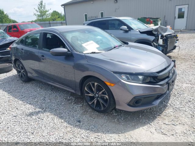 honda civic 2019 2hgfc2f81kh606739