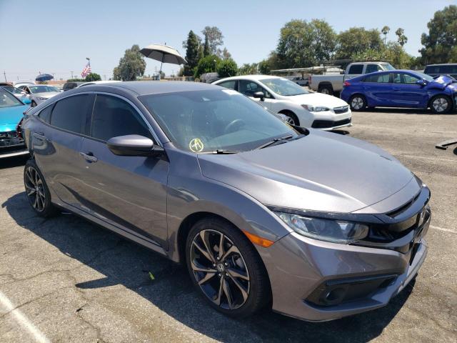 honda civic spor 2020 2hgfc2f81lh505136