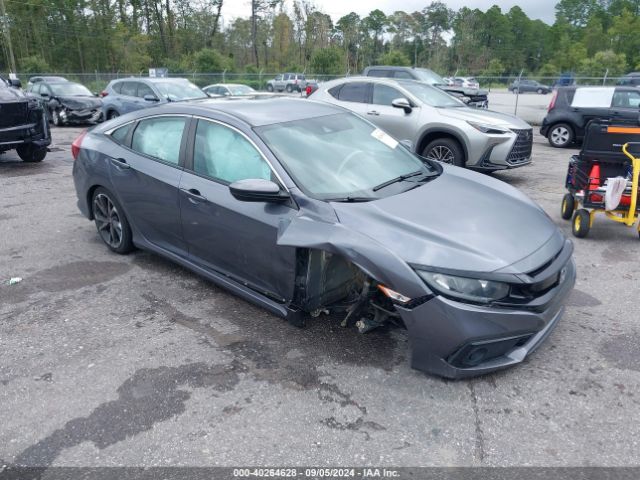 honda civic 2020 2hgfc2f81lh513253