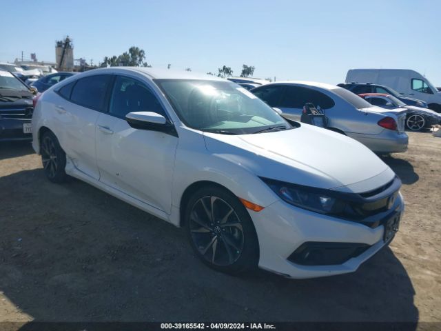 honda civic 2020 2hgfc2f81lh517593