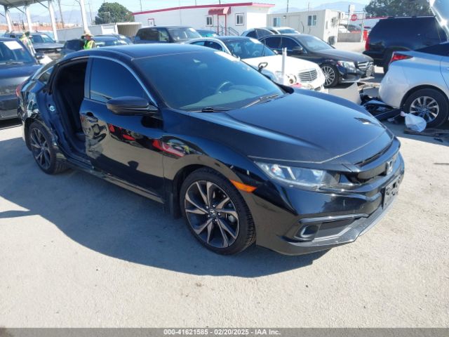 honda civic 2020 2hgfc2f81lh530070