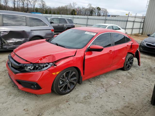 honda civic 2020 2hgfc2f81lh533535