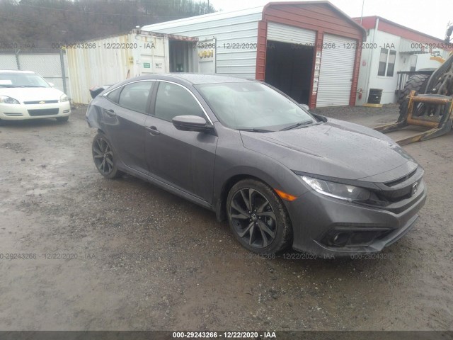 honda civic sedan 2020 2hgfc2f81lh542249