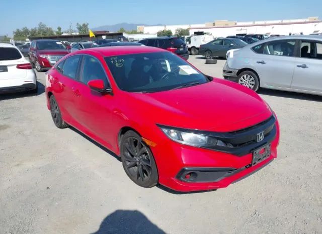 honda civic sedan 2020 2hgfc2f81lh570472