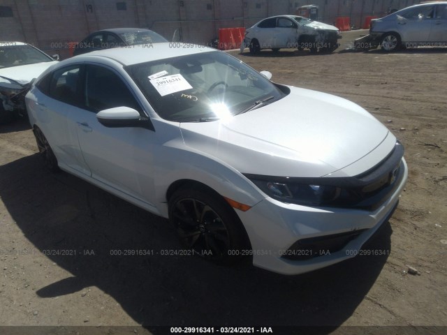 honda civic sedan 2020 2hgfc2f81lh572111