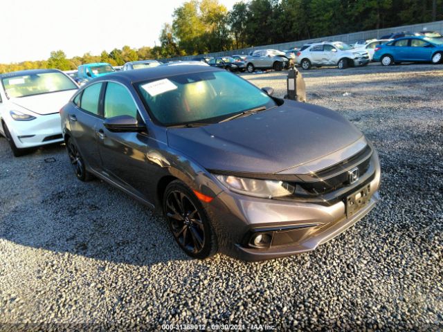 honda civic sedan 2020 2hgfc2f81lh581603