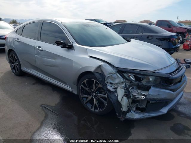 honda civic 2020 2hgfc2f81lh584758