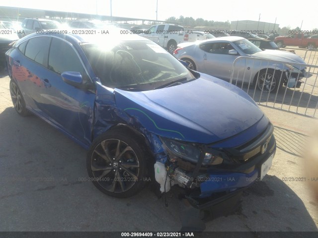 honda civic sedan 2020 2hgfc2f81lh596246