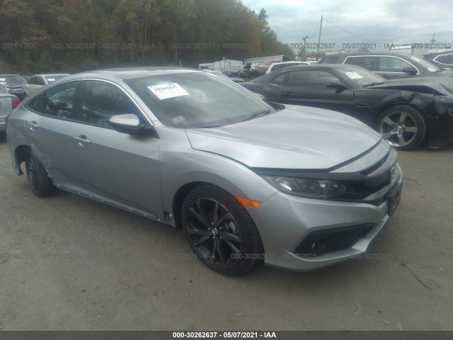 honda civic sedan 2021 2hgfc2f81mh510273