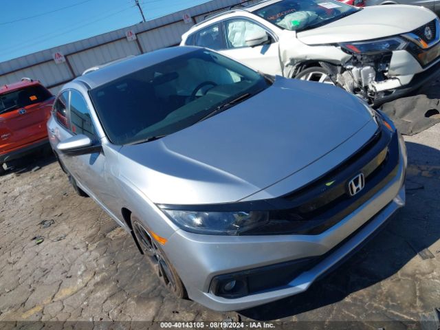 honda civic 2021 2hgfc2f81mh514467