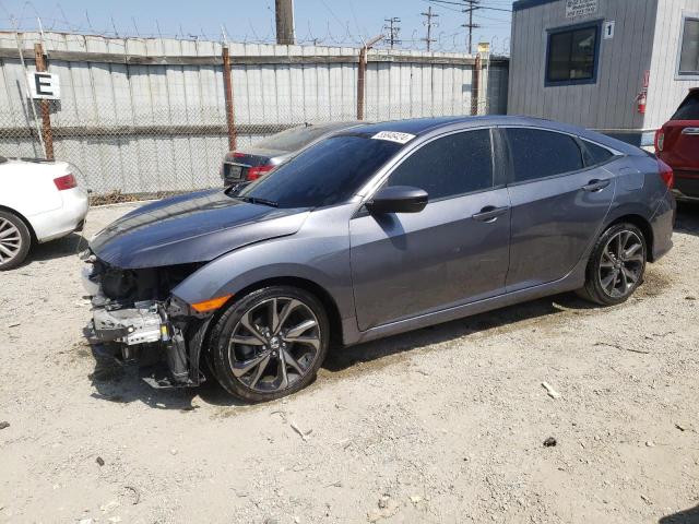 honda civic 2021 2hgfc2f81mh514565