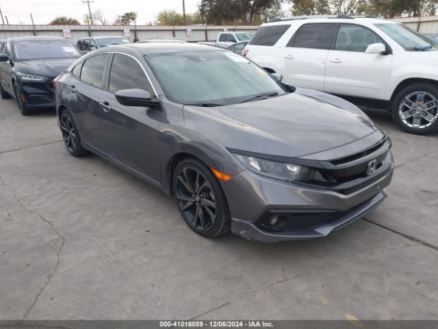 honda civic 2021 2hgfc2f81mh542561