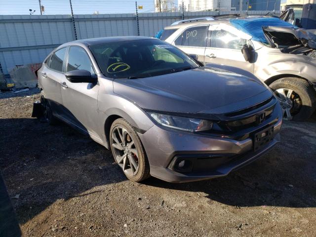 honda civic spor 2021 2hgfc2f81mh556587