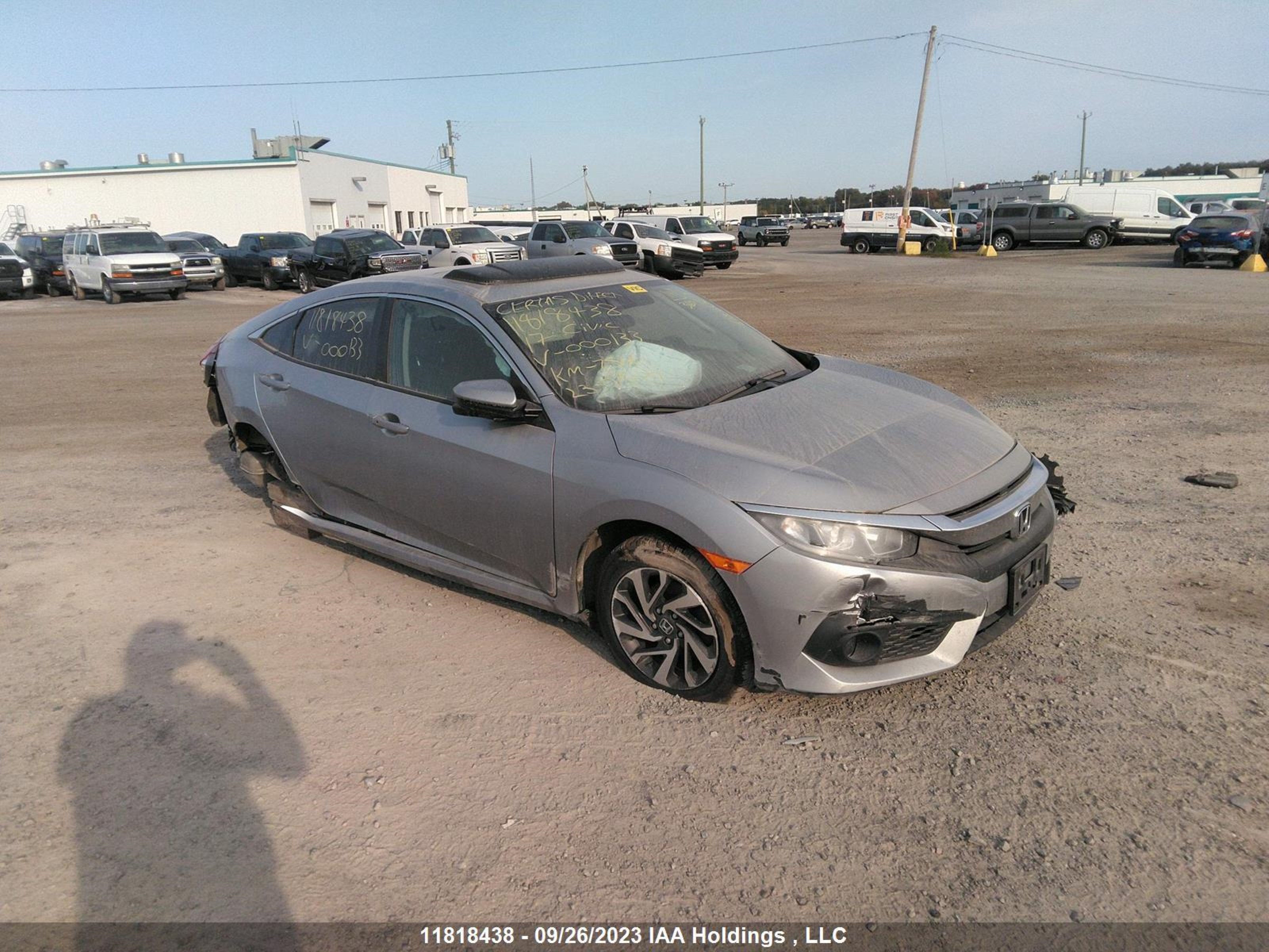 honda civic 2017 2hgfc2f82hh000133