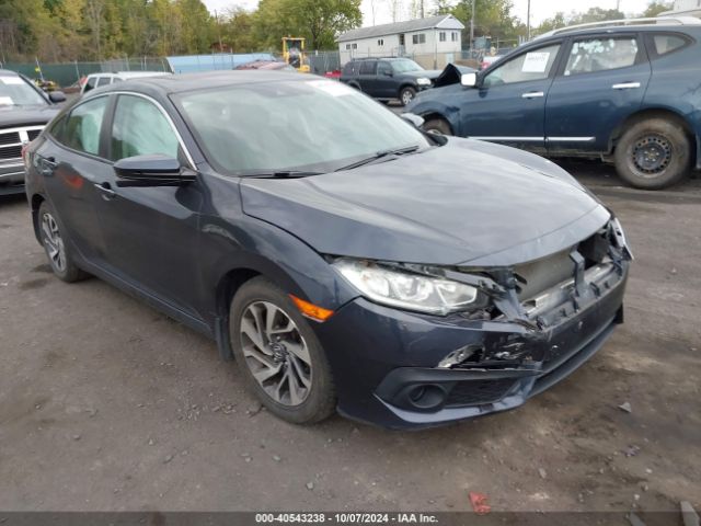 honda civic 2018 2hgfc2f82jh592154