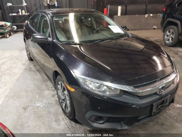 honda civic 2018 2hgfc2f82jh592719