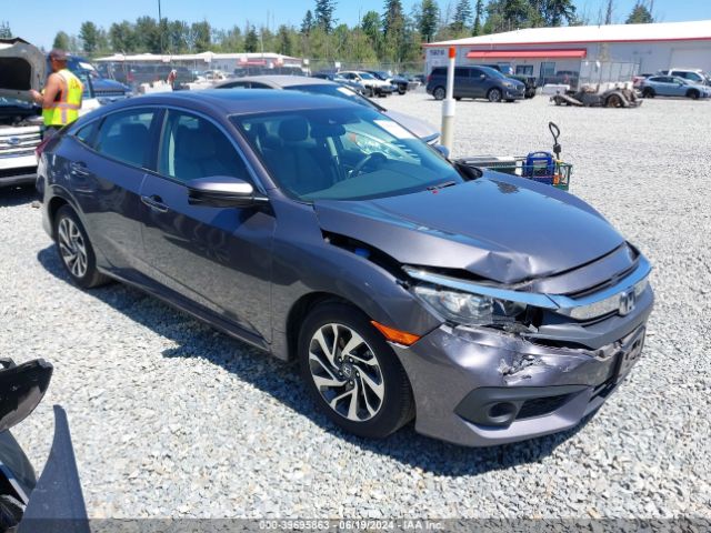 honda civic 2018 2hgfc2f82jh595541