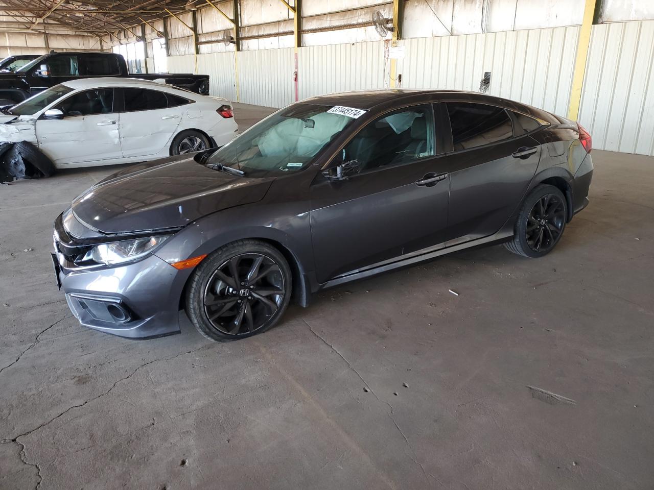 honda civic 2019 2hgfc2f82kh503927