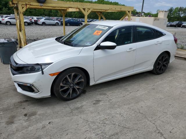 honda civic 2019 2hgfc2f82kh527080