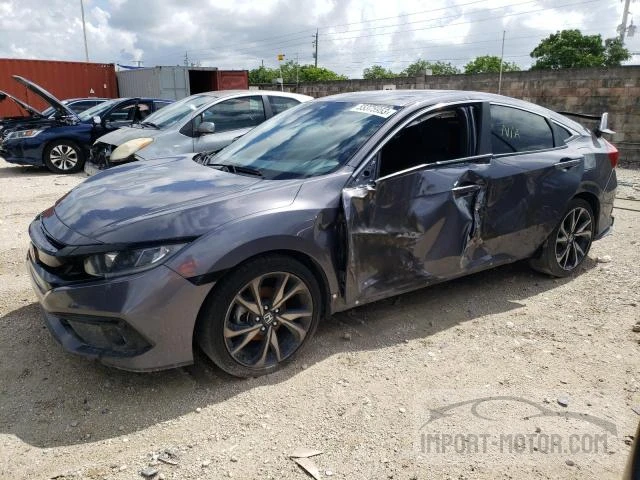 honda civic 2019 2hgfc2f82kh530612