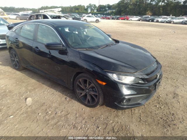 honda civic sedan 2019 2hgfc2f82kh531677