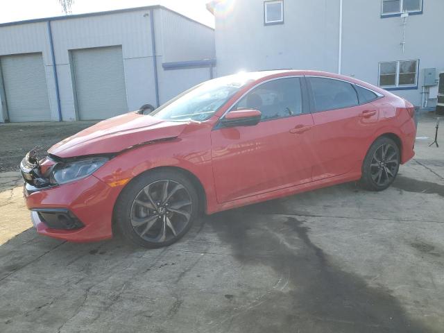 honda civic spor 2019 2hgfc2f82kh536314