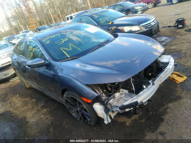 honda civic 2019 2hgfc2f82kh541688