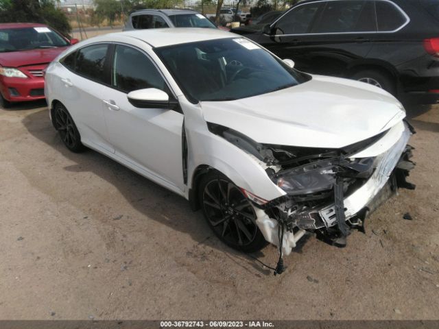 honda civic sedan 2019 2hgfc2f82kh576232