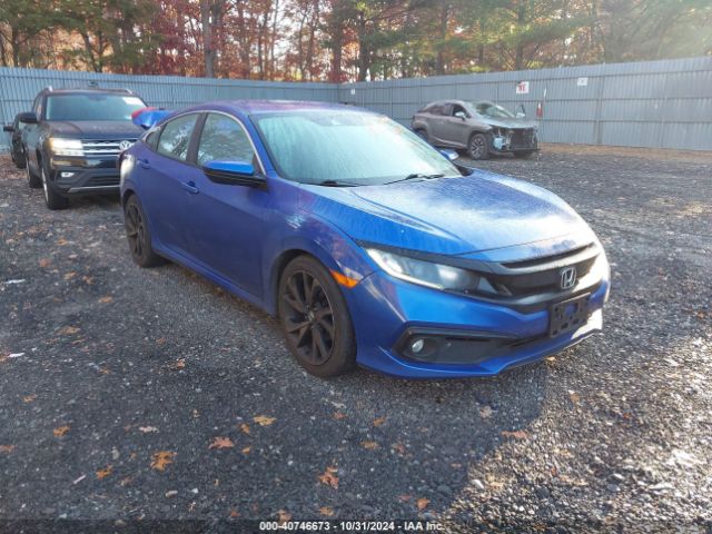 honda civic 2019 2hgfc2f82kh578756