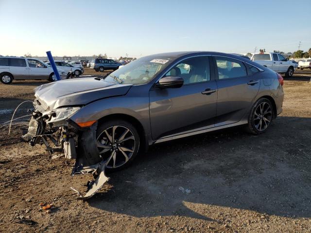 honda civic spor 2019 2hgfc2f82kh582449