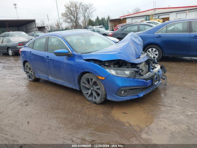 honda civic 2019 2hgfc2f82kh586002